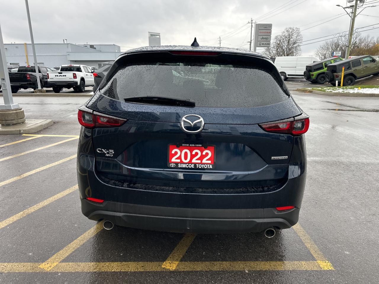 2022 Mazda CX-5 GS Photo