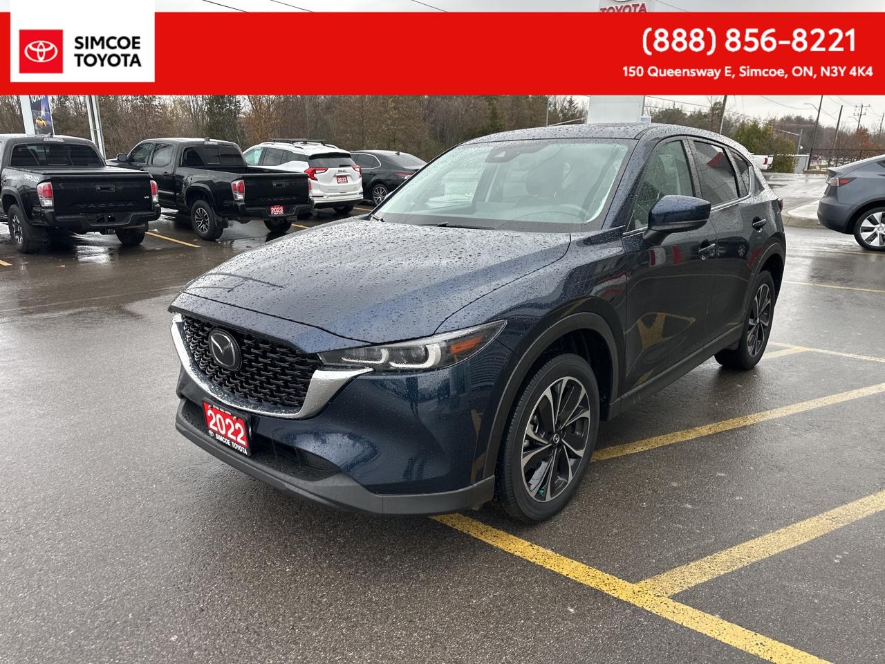 2022 Mazda CX-5 GS Photo0