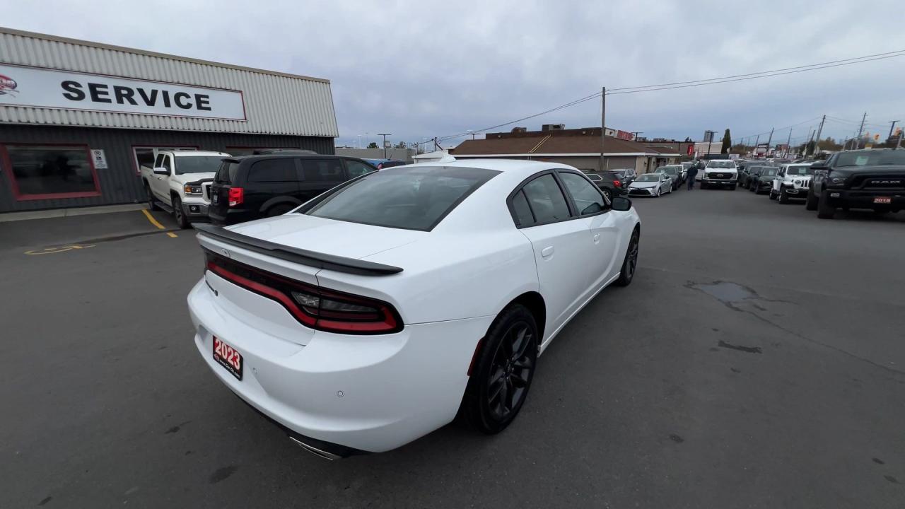 2023 Dodge Charger SXT PLUS AWD| 300HP | NAPPA LEATHER |SUNROOF | NAV Photo