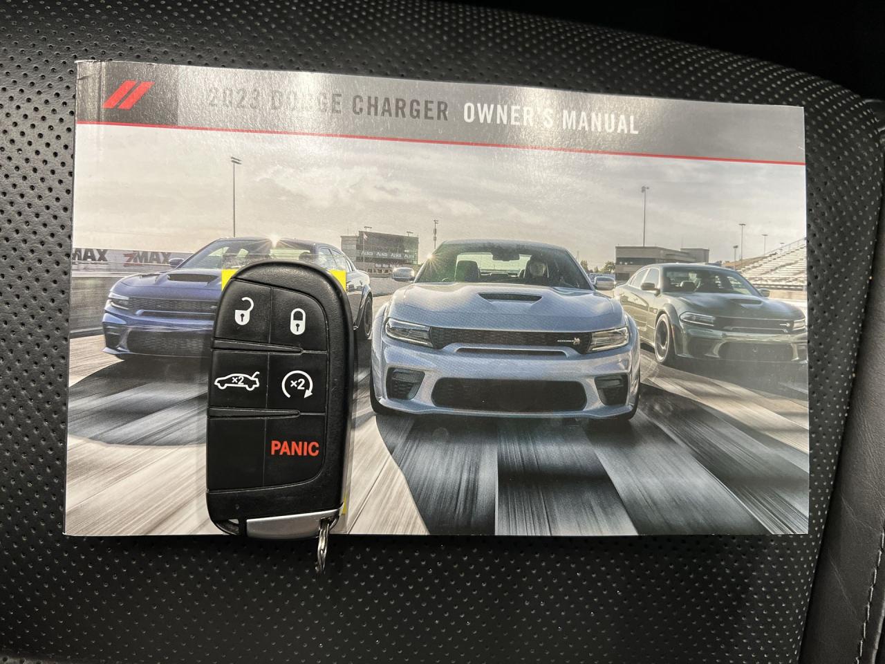 2023 Dodge Charger SXT PLUS AWD| 300HP | NAPPA LEATHER |SUNROOF | NAV Photo