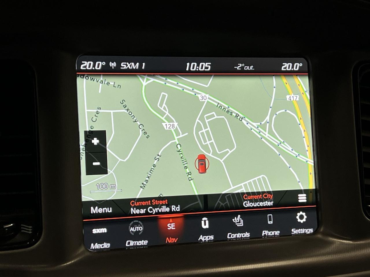 2023 Dodge Charger SXT PLUS AWD| 300HP | NAPPA LEATHER |SUNROOF | NAV Photo