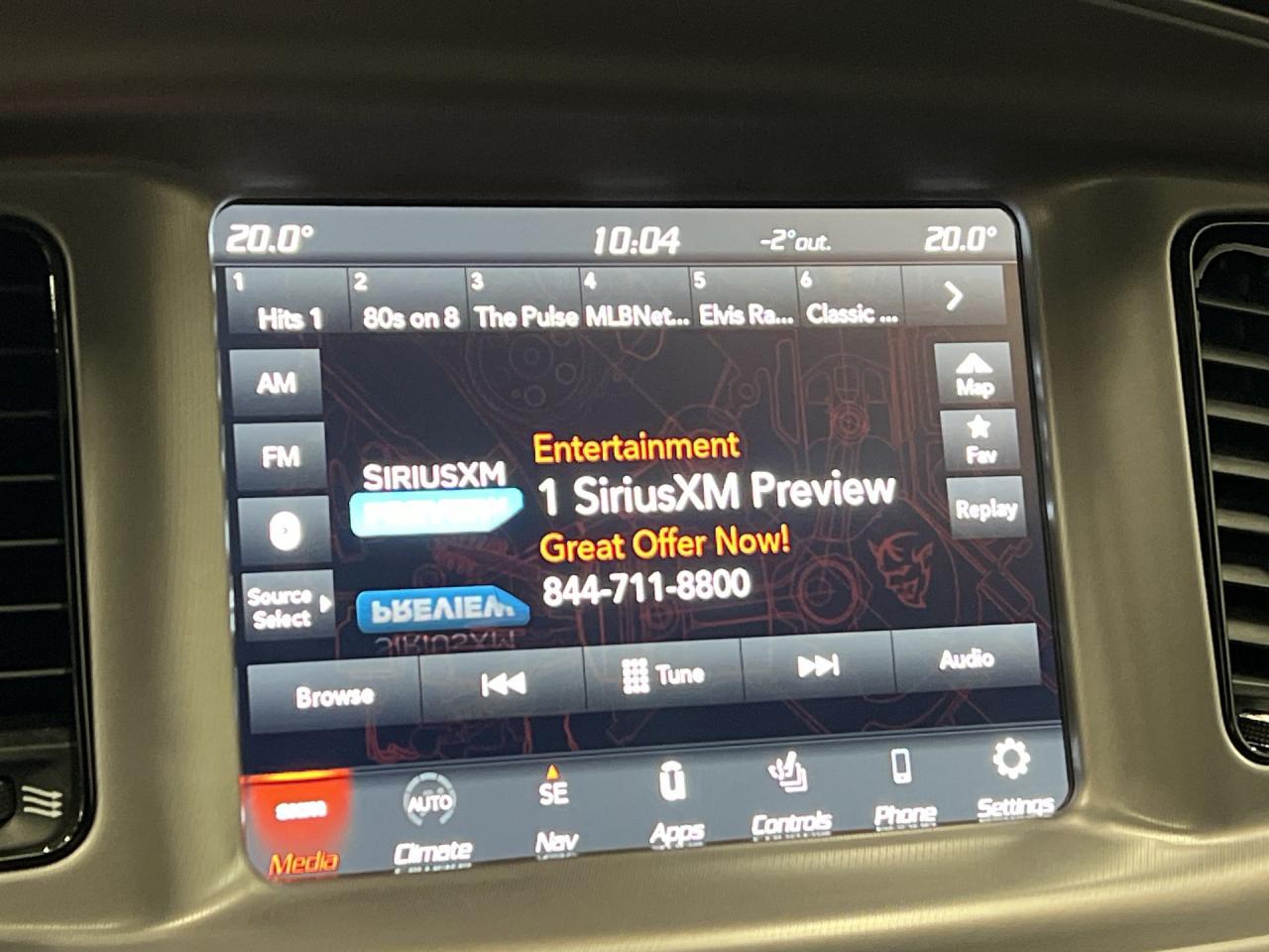 2023 Dodge Charger SXT PLUS AWD| 300HP | NAPPA LEATHER |SUNROOF | NAV Photo