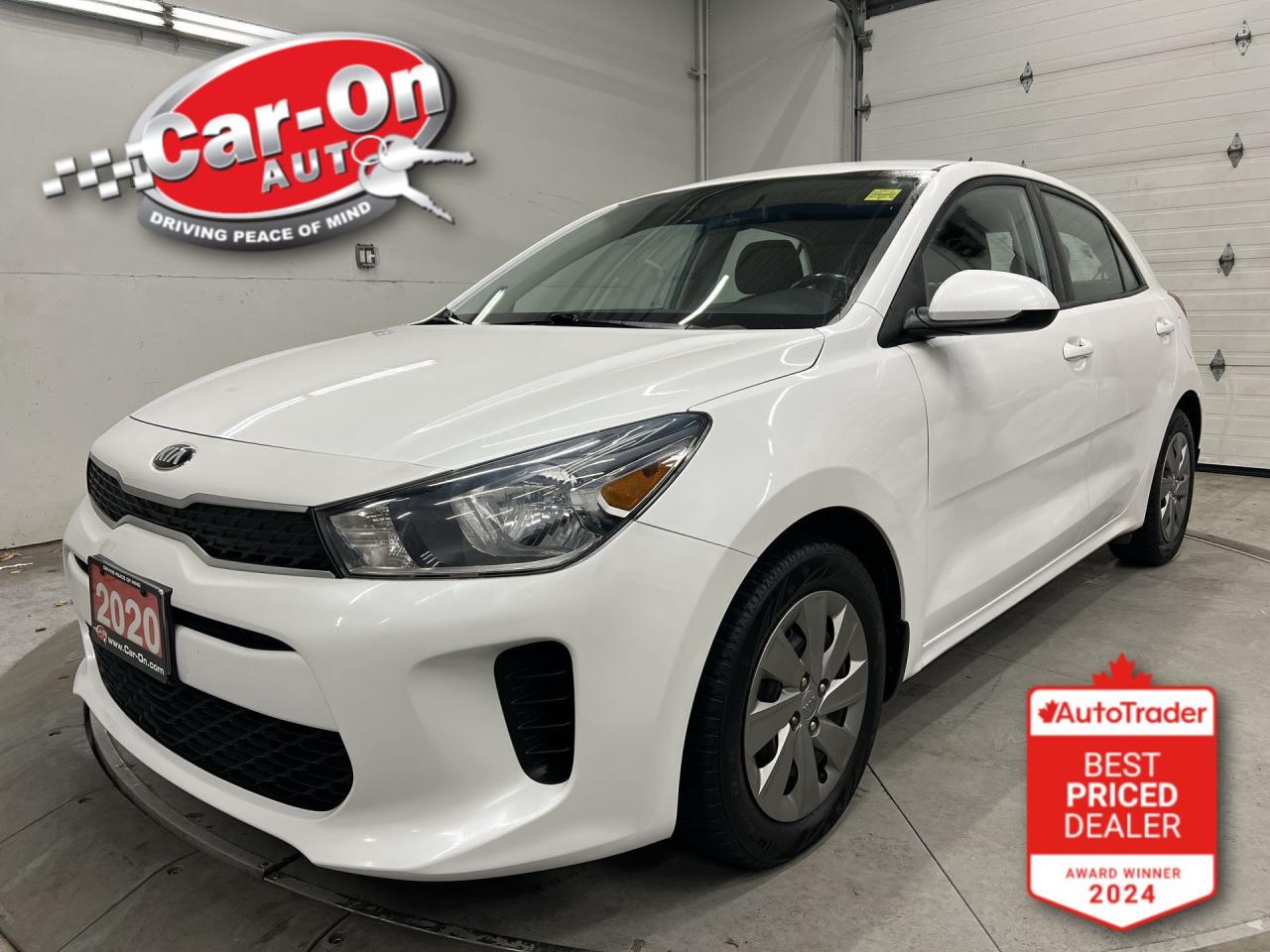Used 2020 Kia Rio5 AUTOMATIC | HTD SEATS/STEERING | A/C | BLUETOOTH for sale in Ottawa, ON