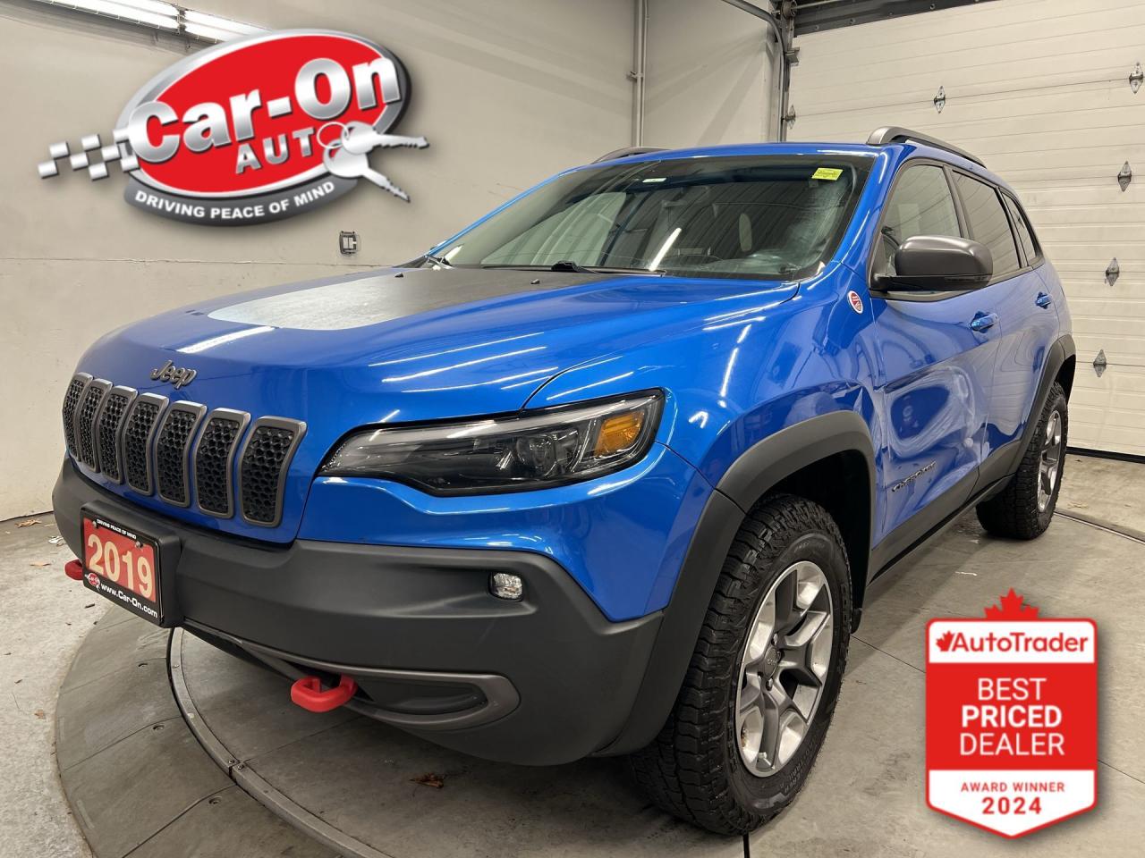 Used 2019 Jeep Cherokee TRAILHAWK ELITE 4X4 | COOLED LEATHER | PANO ROOF for sale in Ottawa, ON