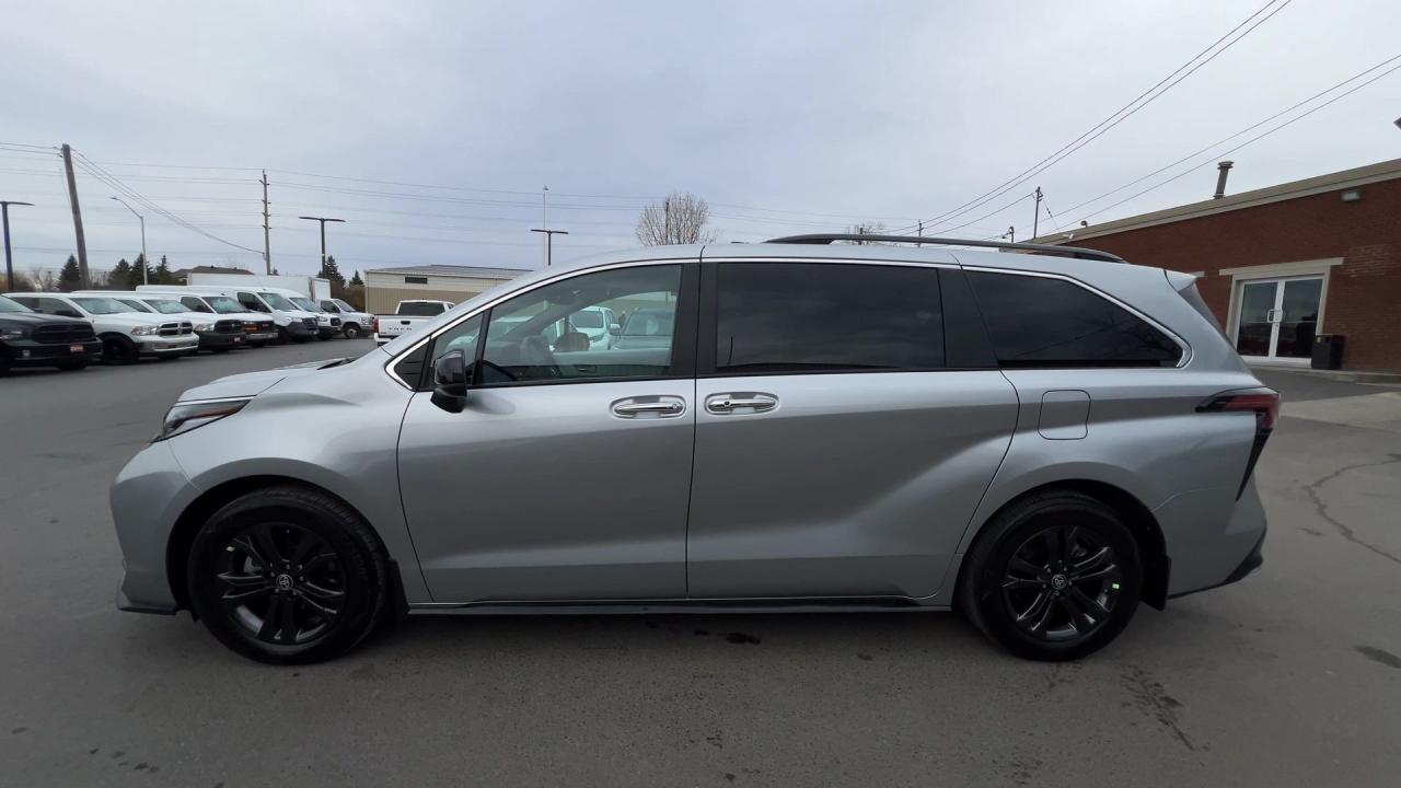 2024 Toyota Sienna XSE HYBRID AWD | 7-PASS | HTD LEATHER | SUNROOF Photo4