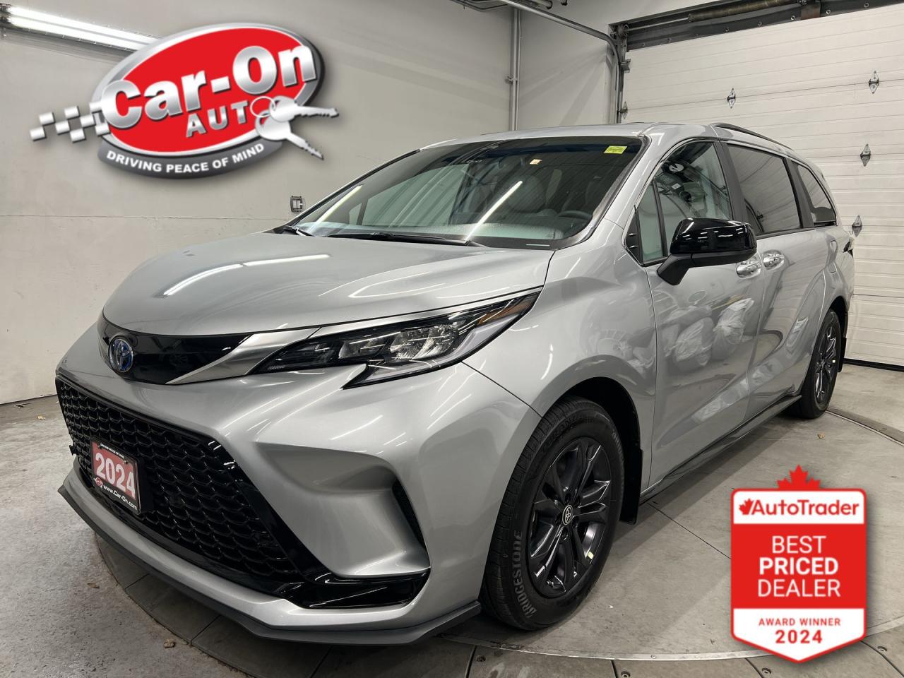 Used 2024 Toyota Sienna XSE HYBRID AWD | 7-PASS | HTD LEATHER | SUNROOF for sale in Ottawa, ON