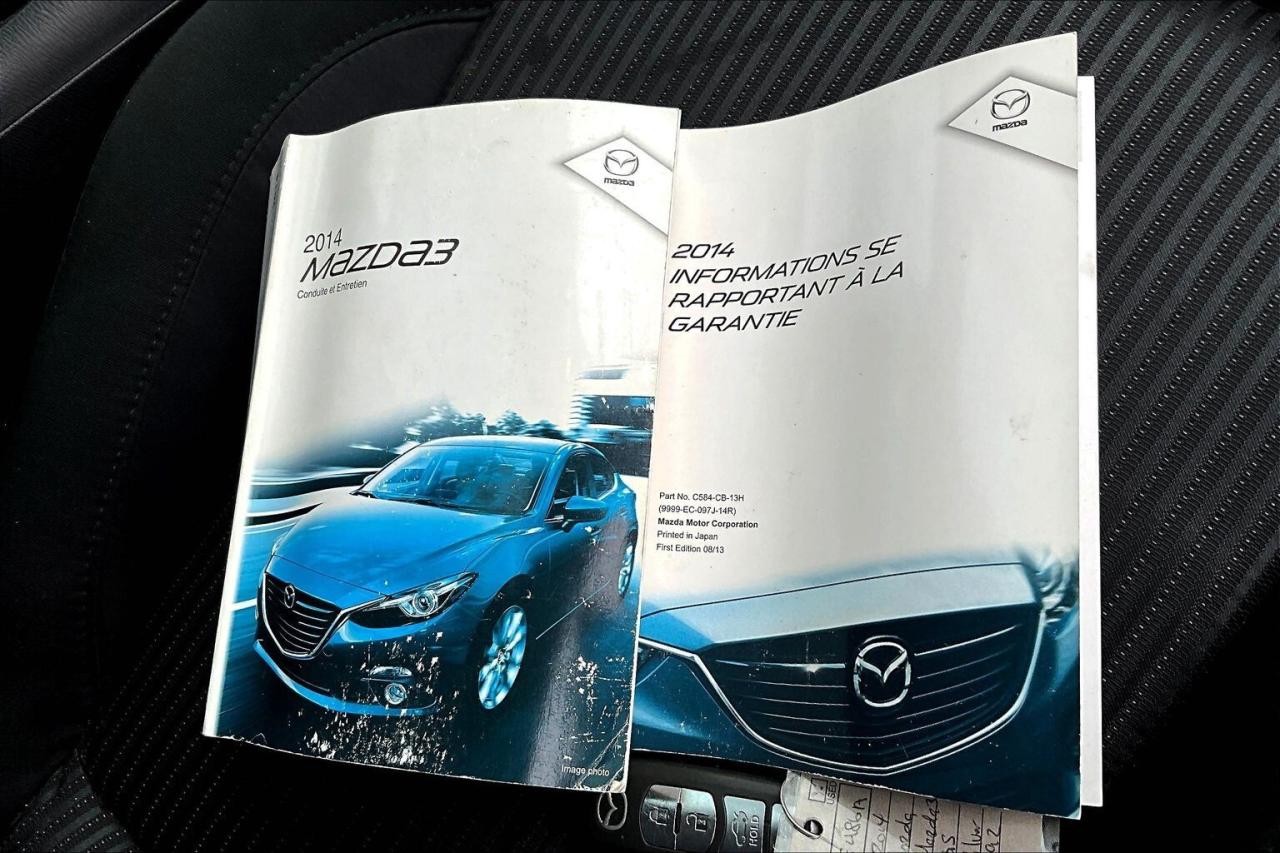 2014 Mazda MAZDA3 GS | Sunroof | Heated Seats | Certified | FWD Photo