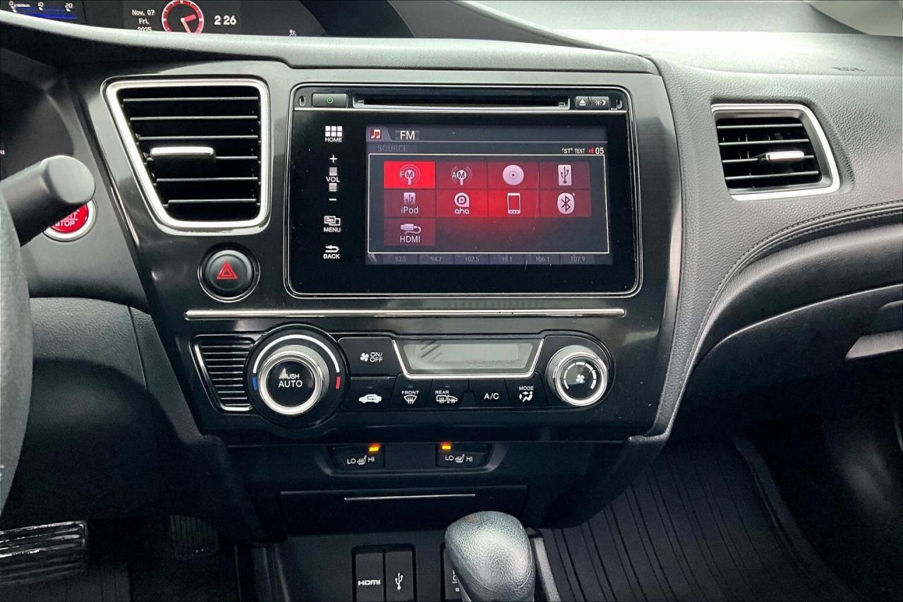 2015 Honda Civic Sedan EX | Heated Seats | Sunroof | Blind Spot | FWD Photo