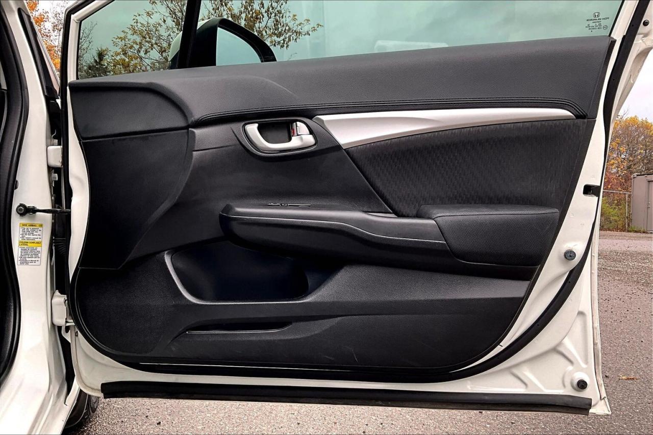 2015 Honda Civic Sedan EX | Heated Seats | Sunroof | Blind Spot | FWD Photo