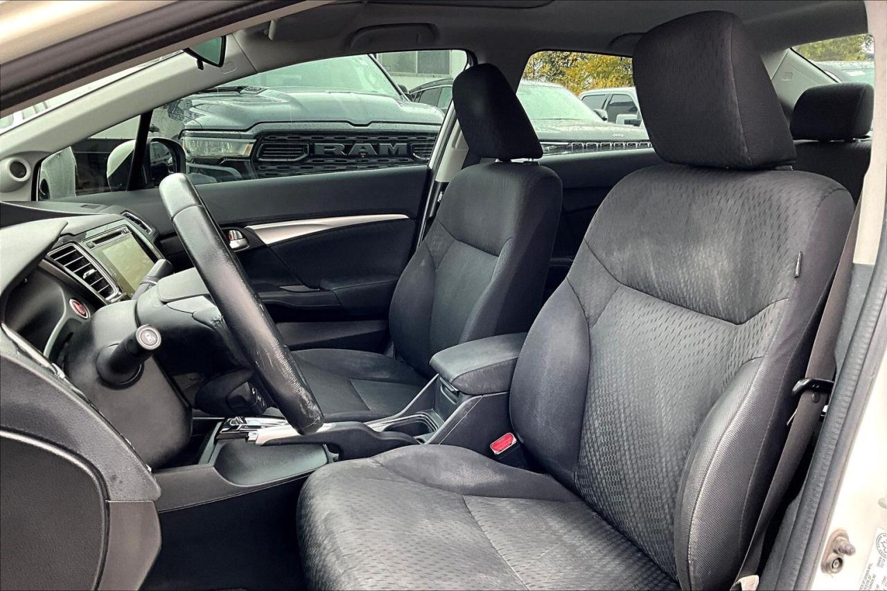 2015 Honda Civic Sedan EX | Heated Seats | Sunroof | Blind Spot | FWD Photo