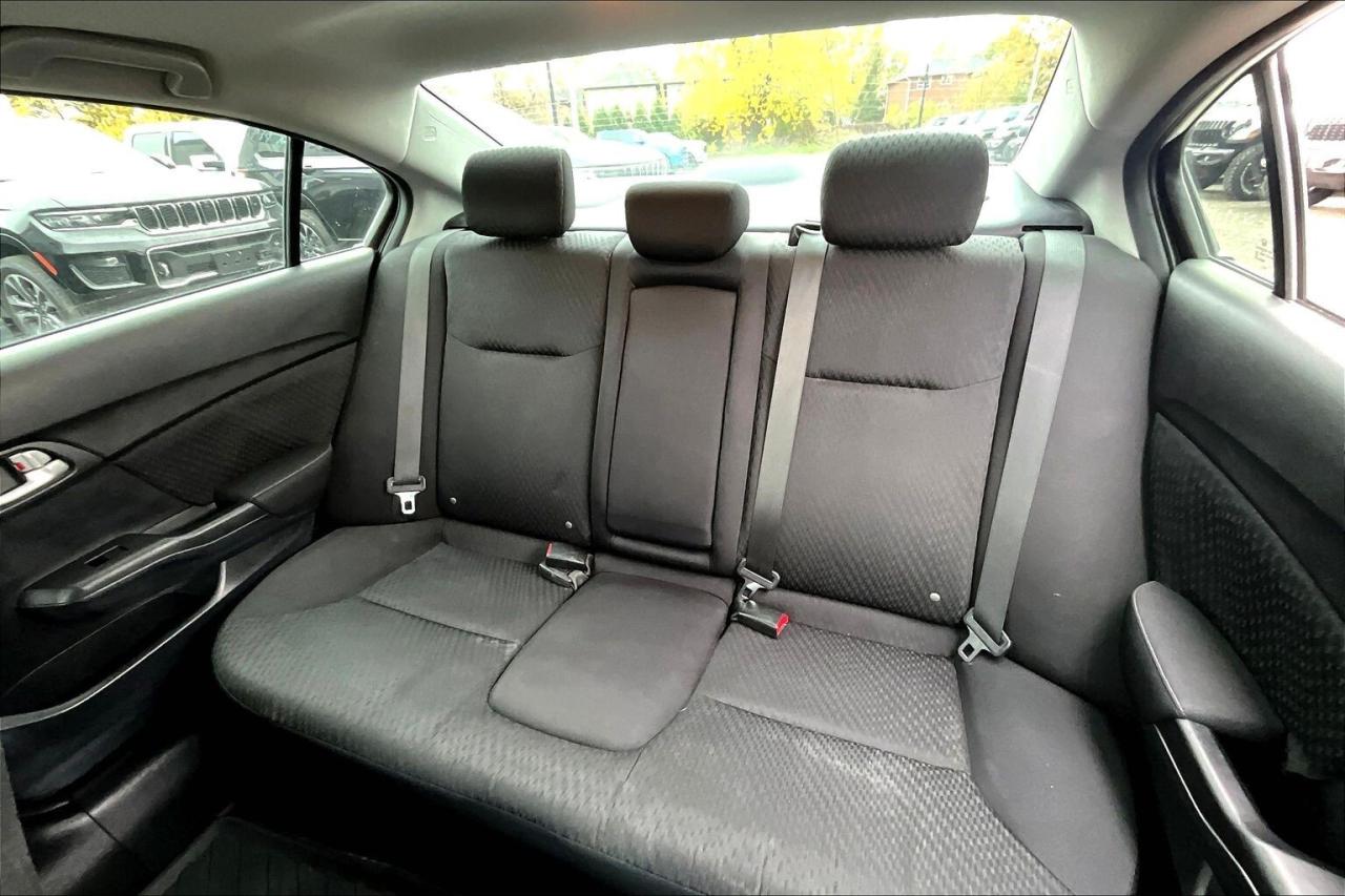 2015 Honda Civic Sedan EX | Heated Seats | Sunroof | Blind Spot | FWD Photo