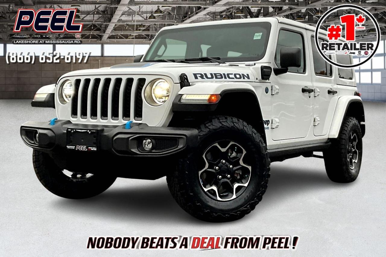 Used 2022 Jeep Wrangler 4xe Rubicon PHEV | Cold Weather | Tow Pkg | 4X4 for sale in Mississauga, ON