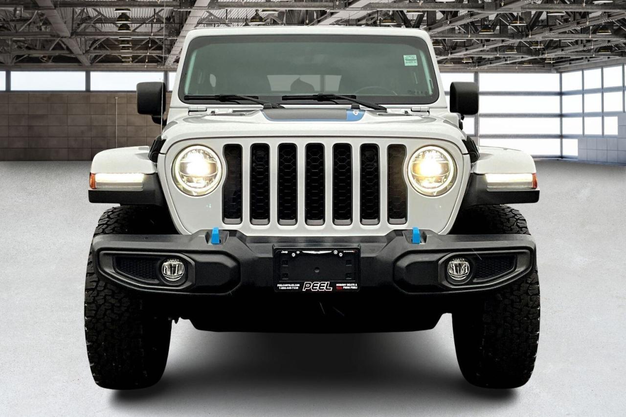 2022 Jeep Wrangler 4xe Rubicon PHEV | Cold Weather | Tow Pkg | 4X4 Photo2