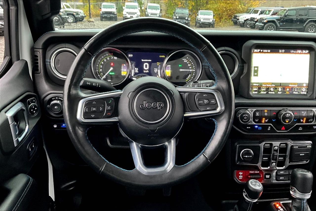 2022 Jeep Wrangler 4xe Rubicon PHEV | Cold Weather | Tow Pkg | 4X4 Photo4