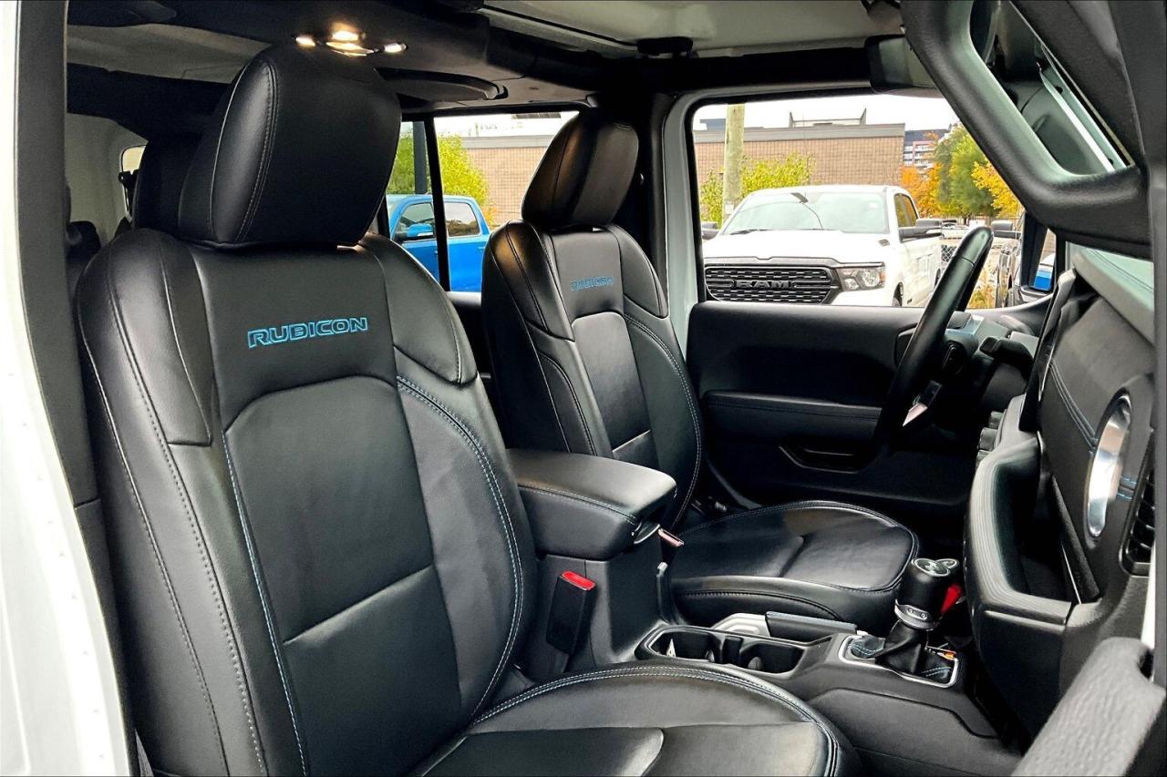 2022 Jeep Wrangler 4xe Rubicon PHEV | Cold Weather | Tow Pkg | 4X4 Photo