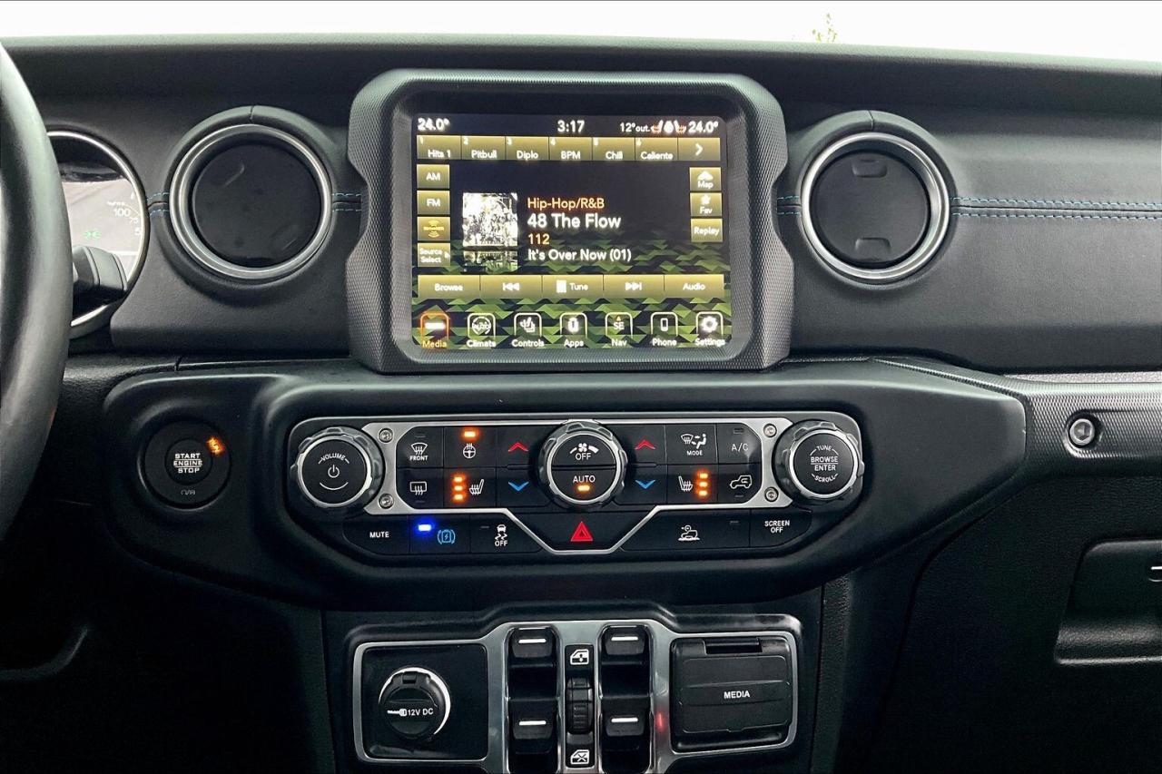 2022 Jeep Wrangler 4xe Rubicon PHEV | Cold Weather | Tow Pkg | 4X4 Photo