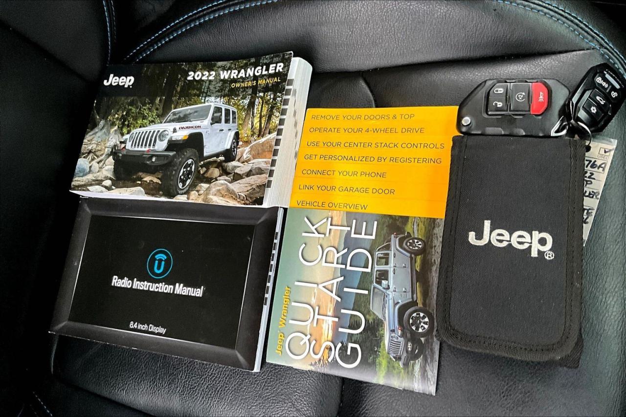 2022 Jeep Wrangler 4xe Rubicon PHEV | Cold Weather | Tow Pkg | 4X4 Photo
