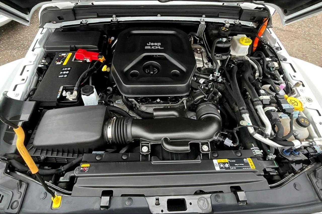 2022 Jeep Wrangler 4xe Rubicon PHEV | Cold Weather | Tow Pkg | 4X4 Photo