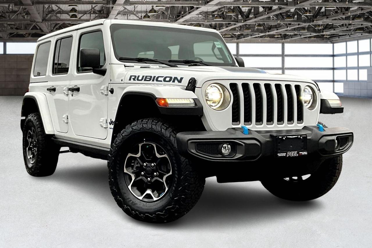 2022 Jeep Wrangler 4xe Rubicon PHEV | Cold Weather | Tow Pkg | 4X4 Photo
