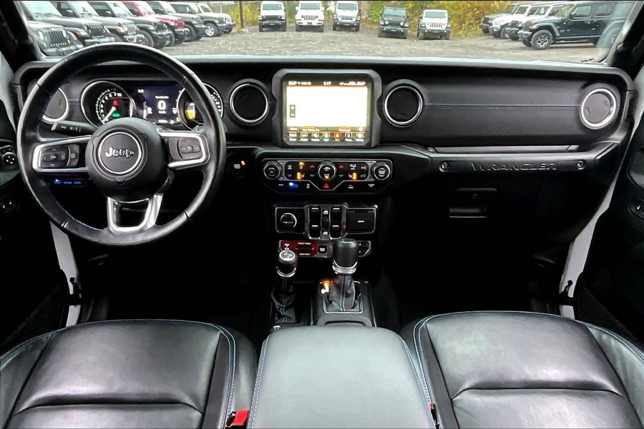 2022 Jeep Wrangler 4xe Rubicon PHEV | Cold Weather | Tow Pkg | 4X4 Photo