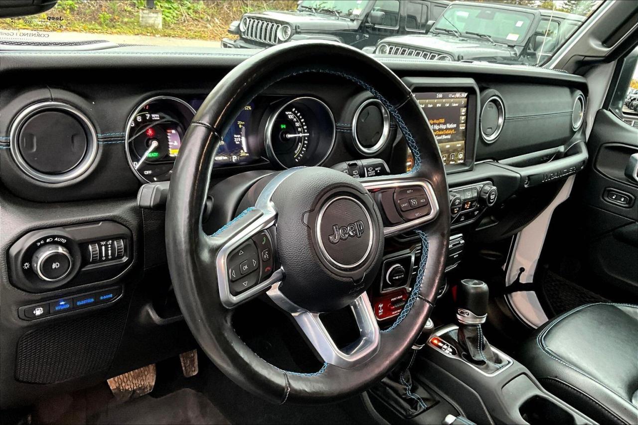 2022 Jeep Wrangler 4xe Rubicon PHEV | Cold Weather | Tow Pkg | 4X4 Photo