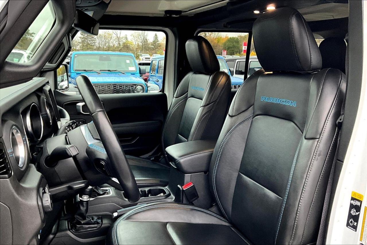 2022 Jeep Wrangler 4xe Rubicon PHEV | Cold Weather | Tow Pkg | 4X4 Photo