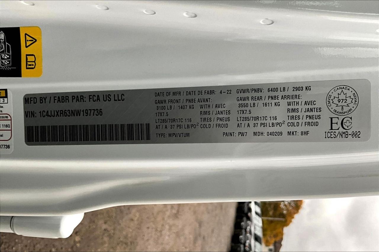 2022 Jeep Wrangler 4xe Rubicon PHEV | Cold Weather | Tow Pkg | 4X4 Photo