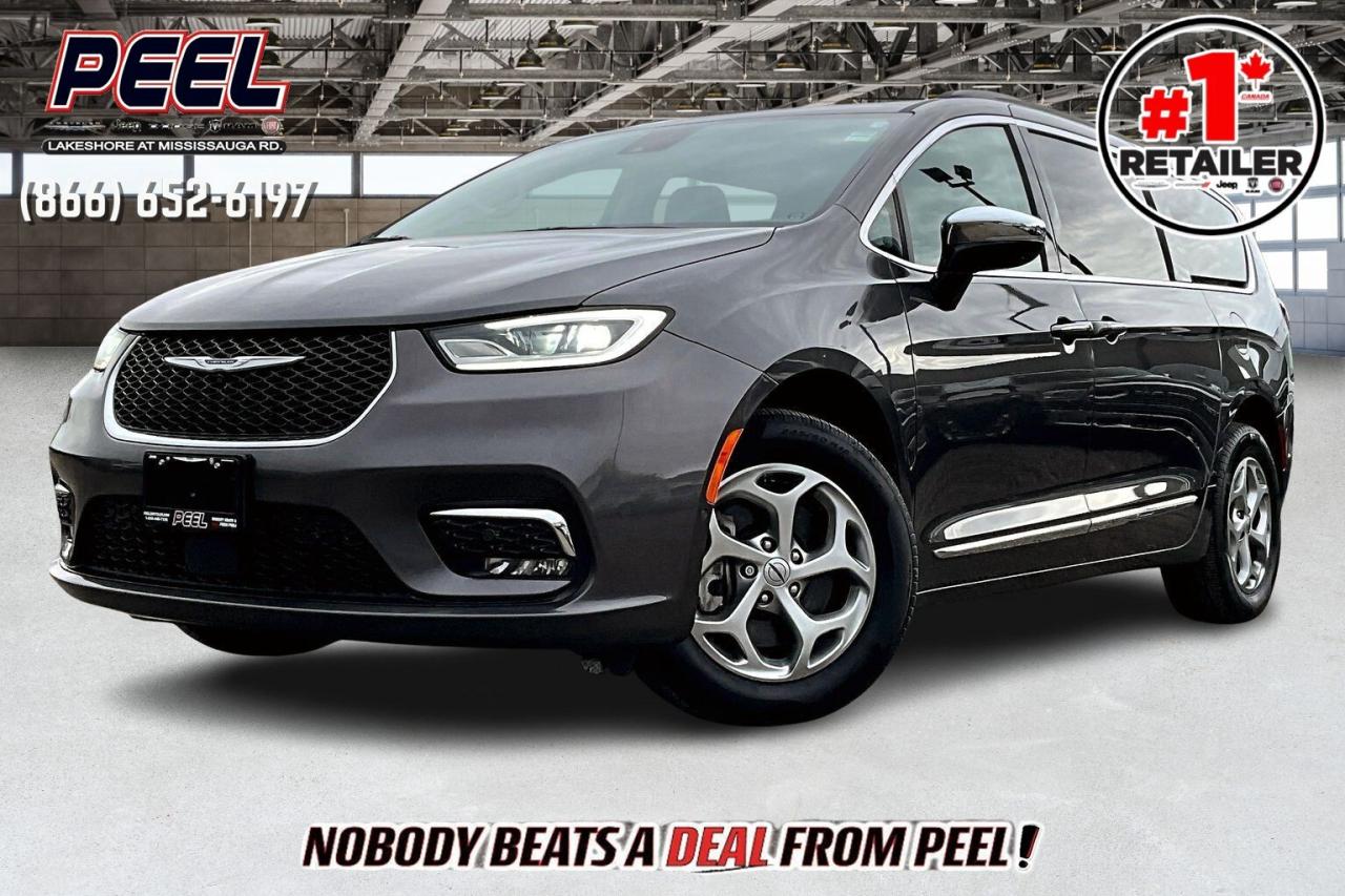 Used 2023 Chrysler Pacifica Limited | Vented Leather | Panoroof | Alpine | AWD for sale in Mississauga, ON