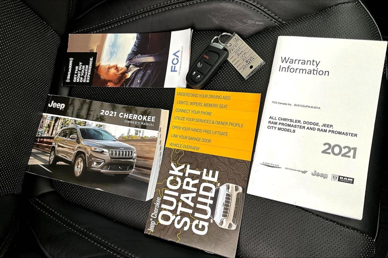 2021 Jeep Cherokee High Altitude | Vented Leather | Panoroof | 4X4 Photo