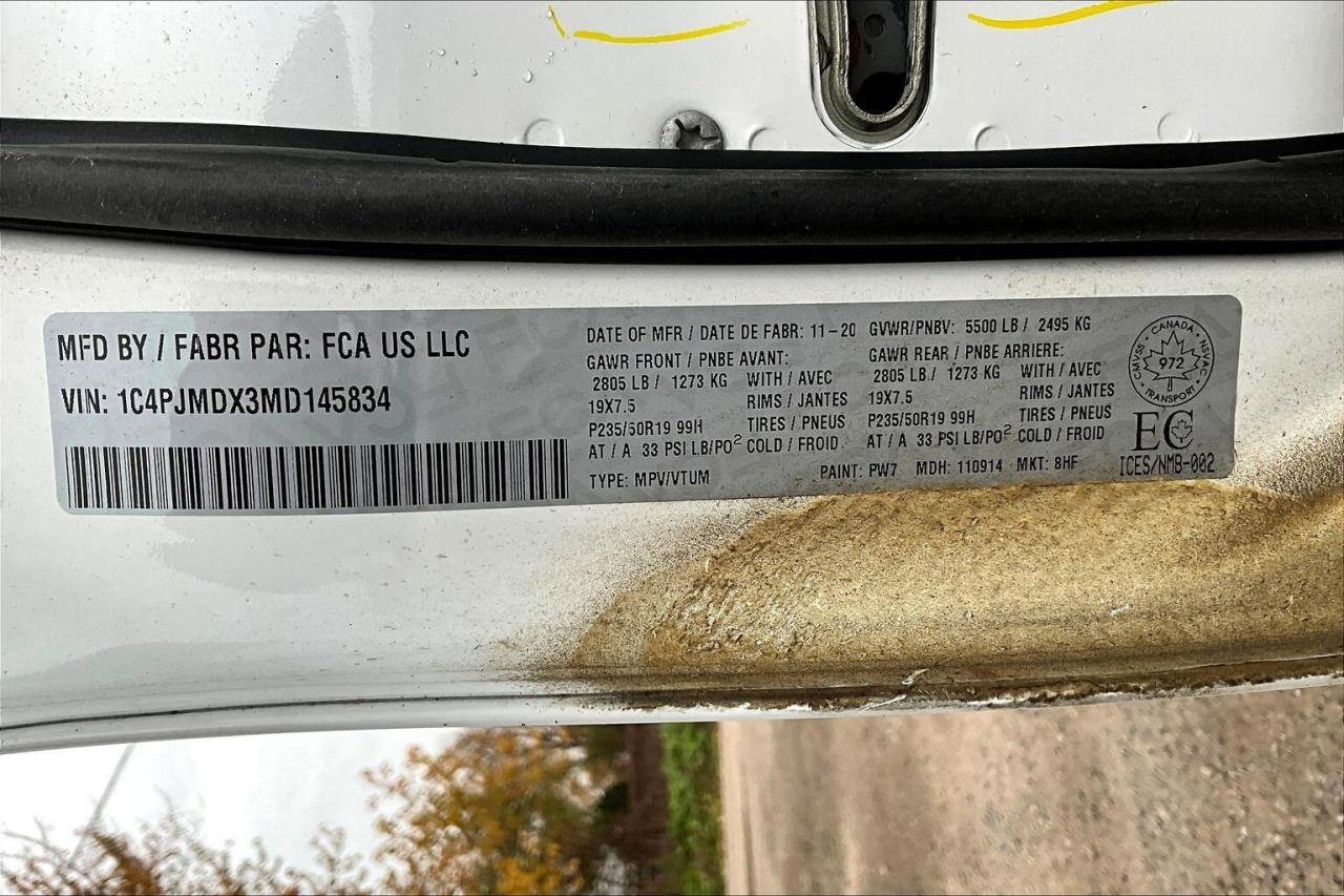 2021 Jeep Cherokee High Altitude | Vented Leather | Panoroof | 4X4 Photo