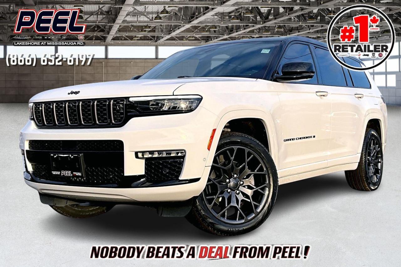 Used 2024 Jeep Grand Cherokee L Summit Reserve High Altitude | LOADED | 4X4 for sale in Mississauga, ON