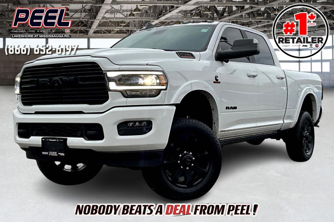 Used 2021 RAM 2500 Laramie Night Crew 6.7L | Power Steps | 4X4 for sale in Mississauga, ON
