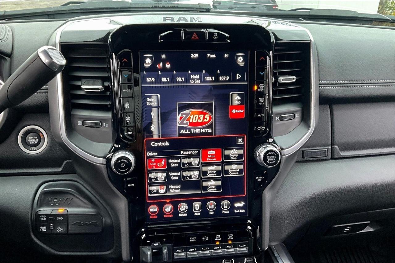 2021 RAM 2500 Laramie Night Crew 6.7L | Power Steps | 4X4 Photo