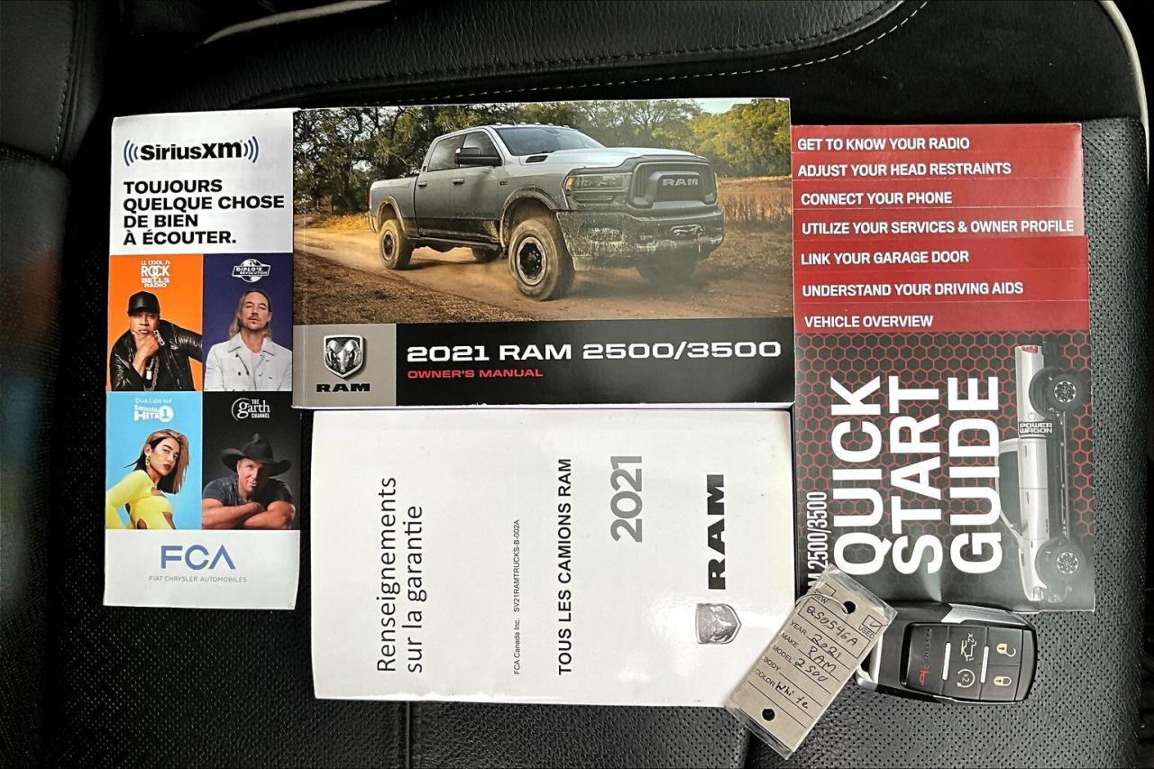 2021 RAM 2500 Laramie Night Crew 6.7L | Power Steps | 4X4 Photo