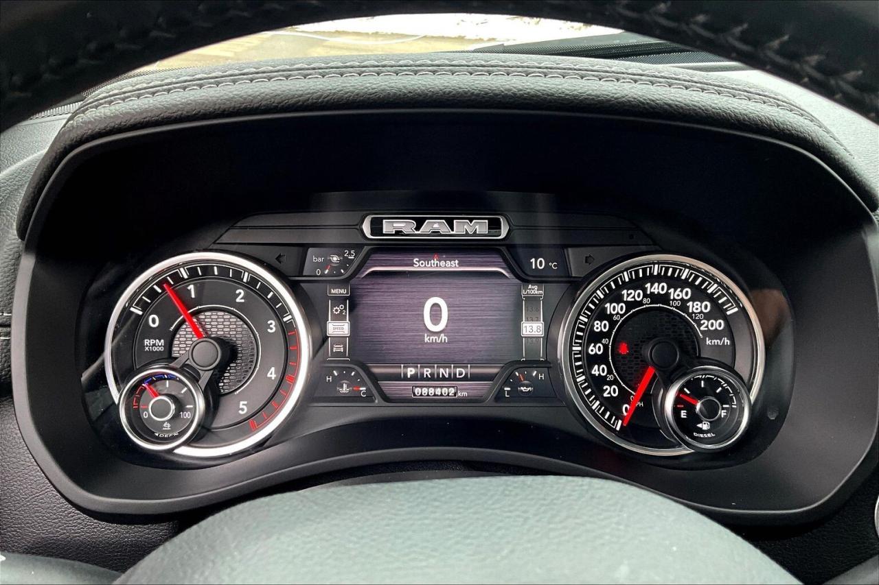 2021 RAM 2500 Laramie Night Crew 6.7L | Power Steps | 4X4 Photo