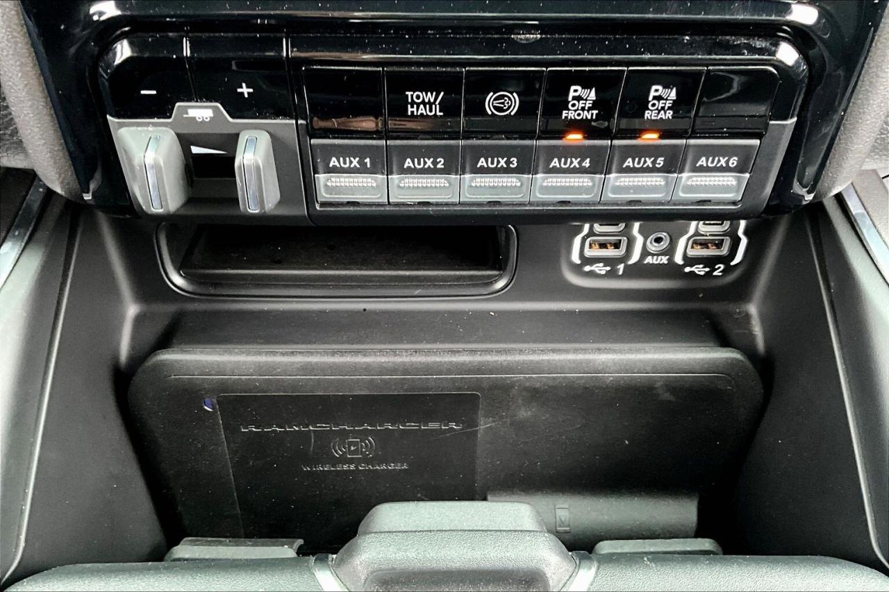 2021 RAM 2500 Laramie Night Crew 6.7L | Power Steps | 4X4 Photo