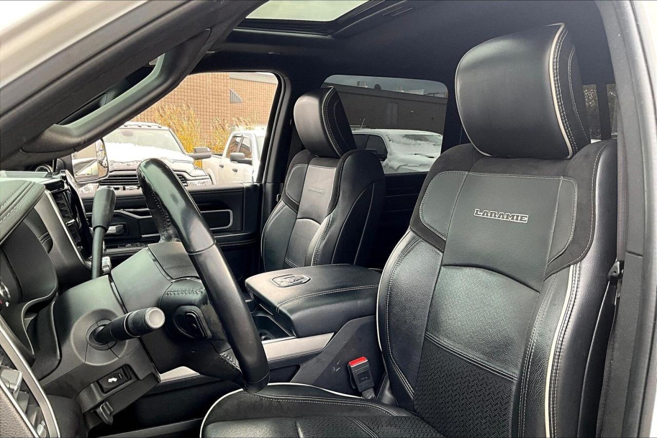 2021 RAM 2500 Laramie Night Crew 6.7L | Power Steps | 4X4 Photo