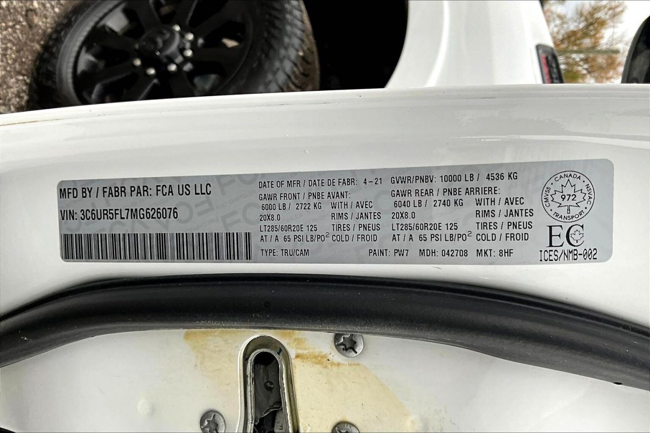 2021 RAM 2500 Laramie Night Crew 6.7L | Power Steps | 4X4 Photo