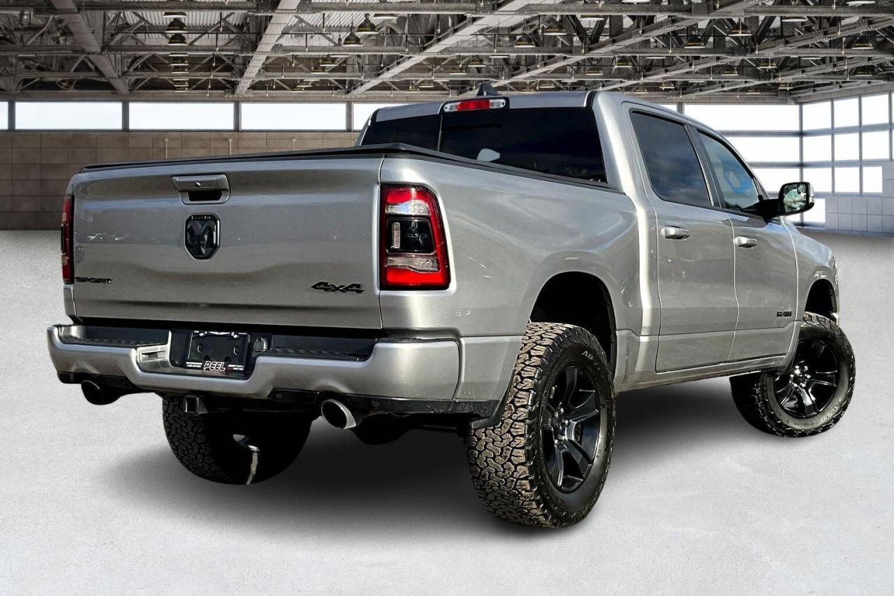 2022 RAM 1500 Sport Crew | Lvl 2 | 12" NAV | Alpine | TBC |4X4 Photo