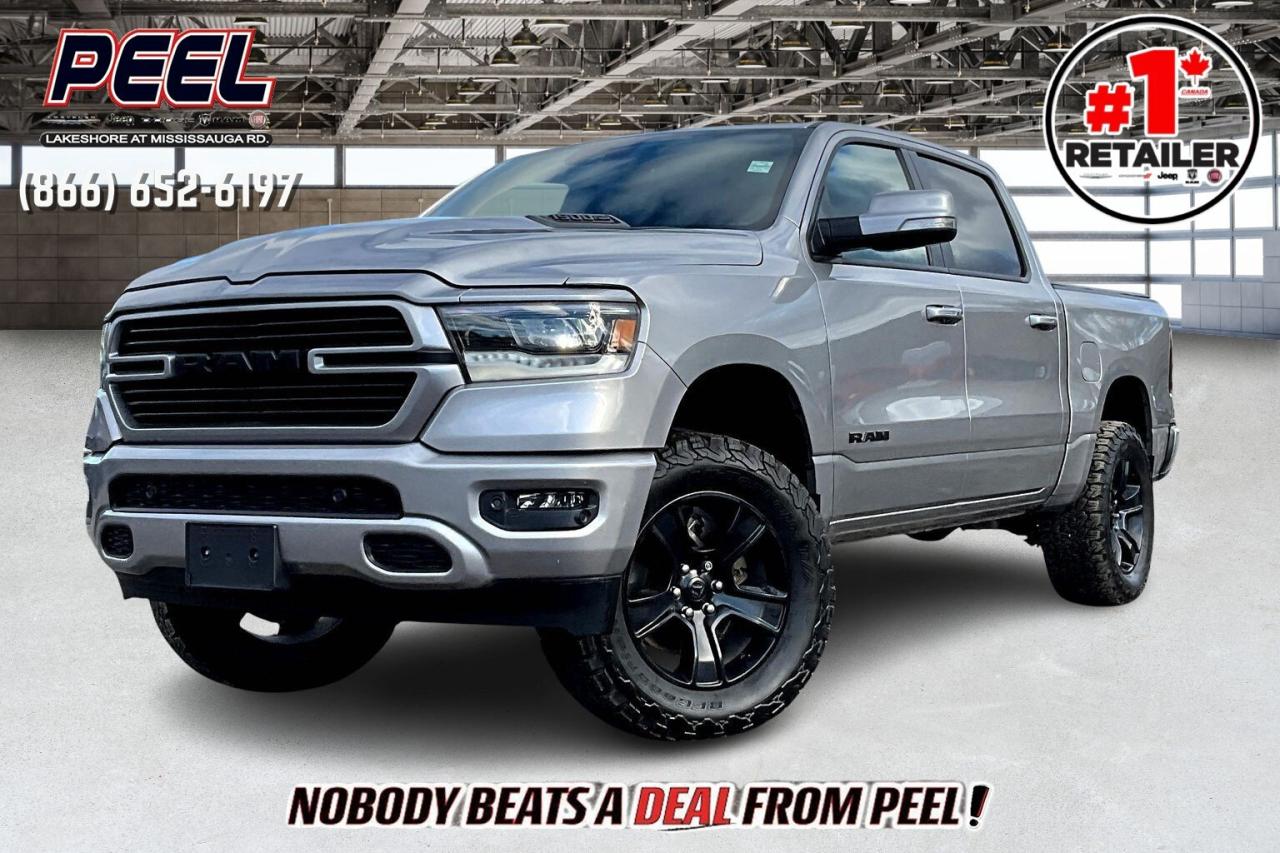2022 RAM 1500 Sport Crew | Lvl 2 | 12" NAV | Alpine | TBC |4X4 Photo0