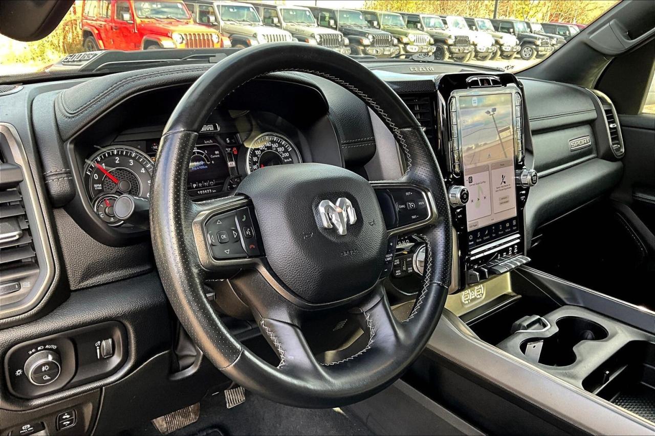 2022 RAM 1500 Sport Crew | Lvl 2 | 12" NAV | Alpine | TBC |4X4 Photo