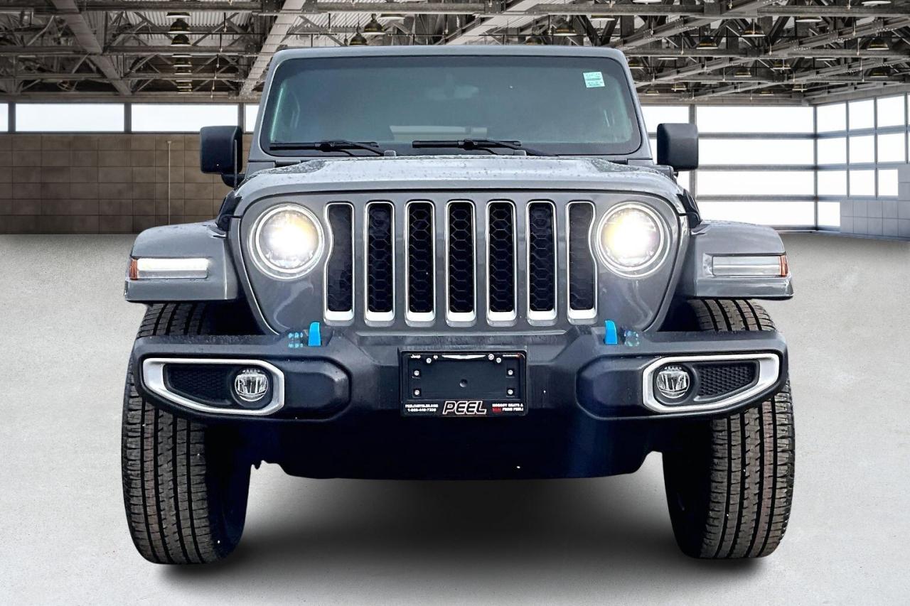 2023 Jeep Wrangler 4xe Sahara PHEV | Leather | NAV | Alpine | LED | 4X4 Photo2