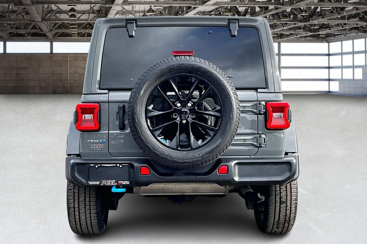 2023 Jeep Wrangler 4xe Sahara PHEV | Leather | NAV | Alpine | LED | 4X4 Photo3