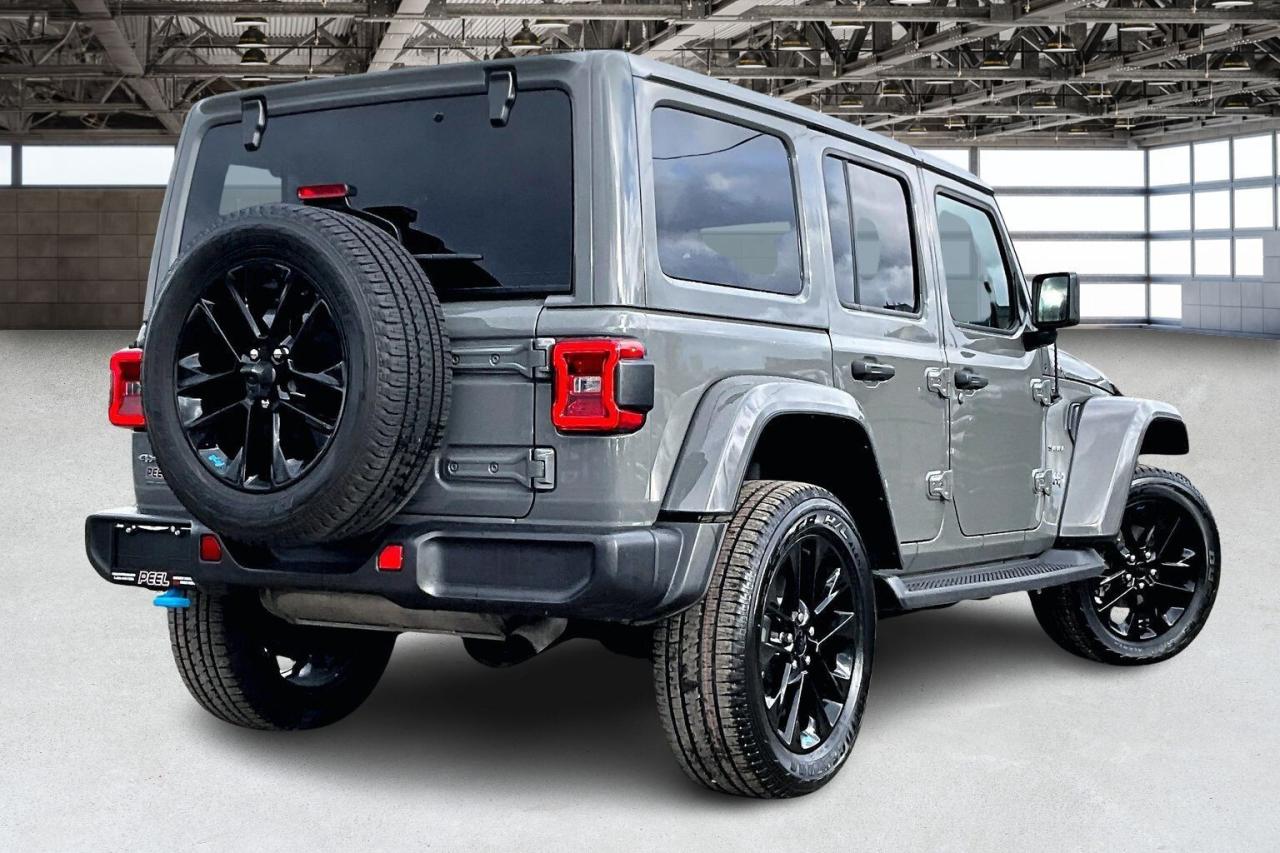2023 Jeep Wrangler 4xe Sahara PHEV | Leather | NAV | Alpine | LED | 4X4 Photo