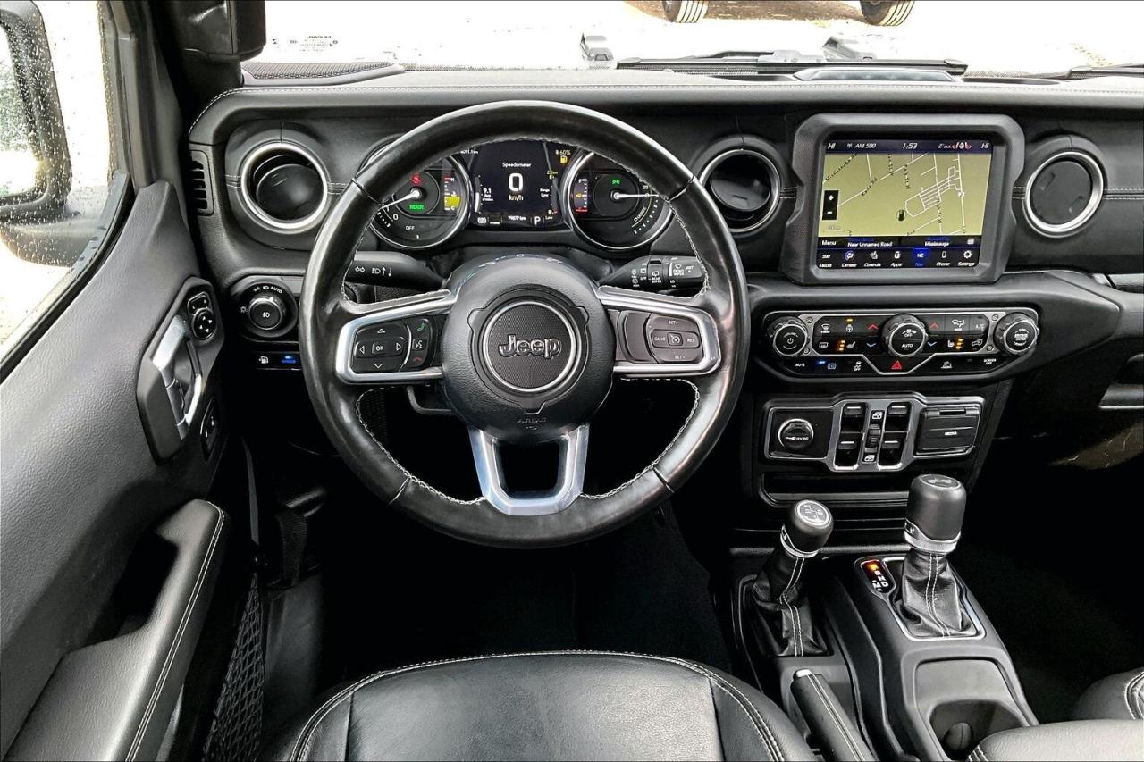 2023 Jeep Wrangler 4xe Sahara PHEV | Leather | NAV | Alpine | LED | 4X4 Photo