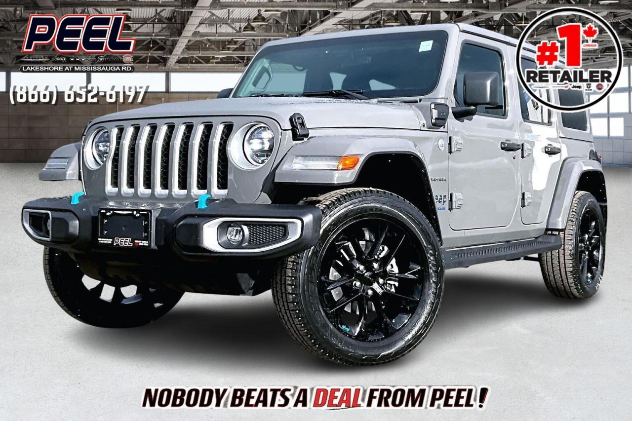Used 2023 Jeep Wrangler 4xe Sahara PHEV | Leather | NAV | Alpine | LED | 4X4 for sale in Mississauga, ON