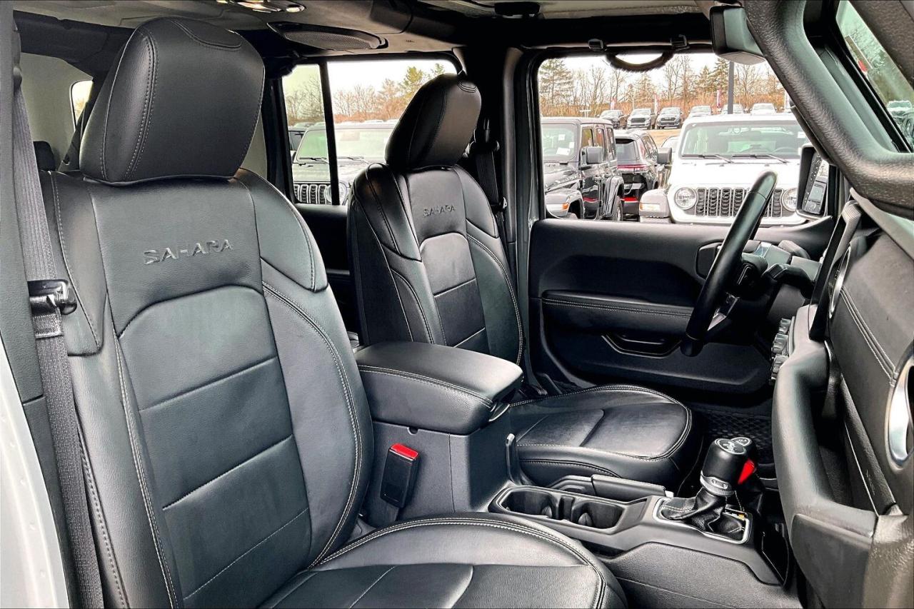2023 Jeep Wrangler 4xe Sahara PHEV | Leather | NAV | Alpine | LED | 4X4 Photo