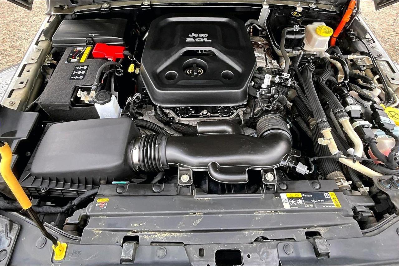 2023 Jeep Wrangler 4xe Sahara PHEV | Leather | NAV | Alpine | LED | 4X4 Photo