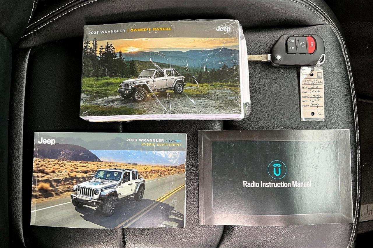2023 Jeep Wrangler 4xe Sahara PHEV | Leather | NAV | Alpine | LED | 4X4 Photo