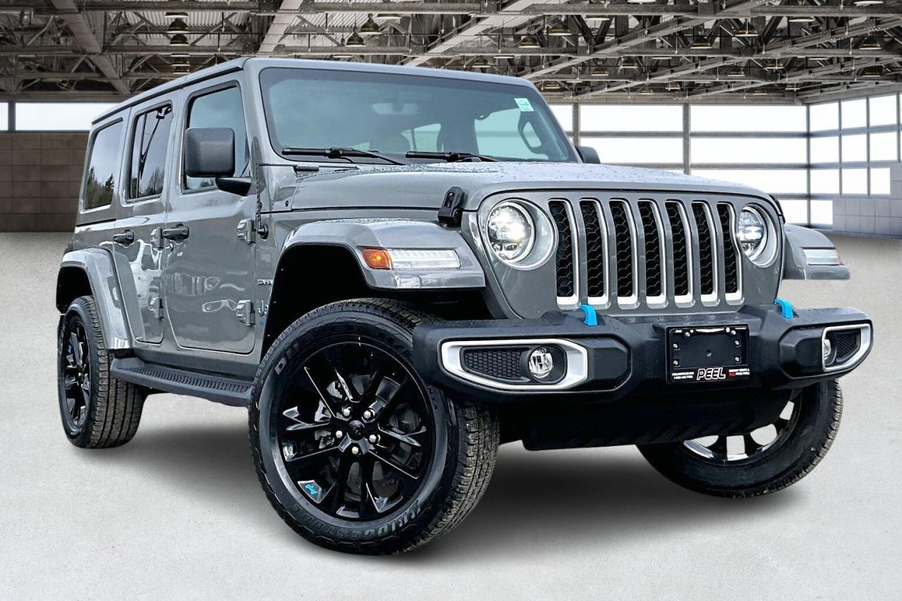 2023 Jeep Wrangler 4xe Sahara PHEV | Leather | NAV | Alpine | LED | 4X4 Photo